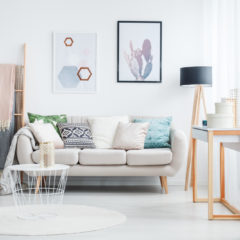 Un joli tapis pour rehausser votre déco