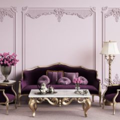 Une chaise baroque royale pour rehausser votre déco