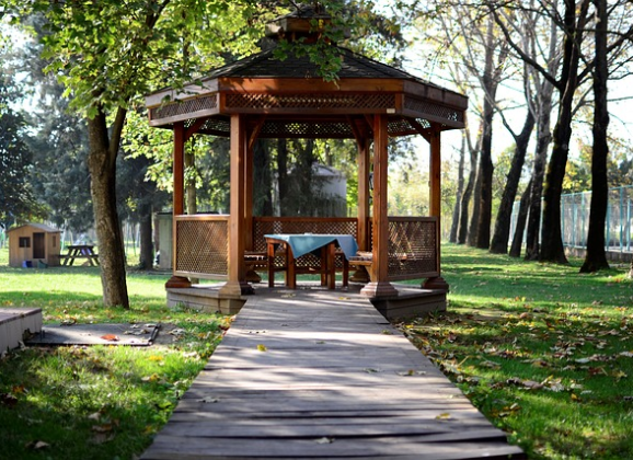 Un exterieur bien amenage pour l&rsquo;ete