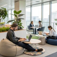 Les éléments essentiels d’un bureau fonctionnel et esthétique avec arch-office.fr      