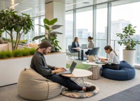 Les éléments essentiels d’un bureau fonctionnel et esthétique avec arch-office.fr      