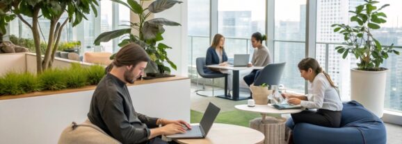 Les éléments essentiels d’un bureau fonctionnel et esthétique avec arch-office.fr      