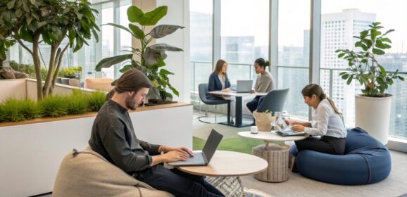 Les éléments essentiels d’un bureau fonctionnel et esthétique avec arch-office.fr      